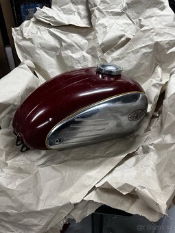 Originální nádrž Jawa 350/360 - 2