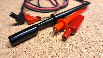 Retro měřící šňůry včetně krokosvorek #2 - 2