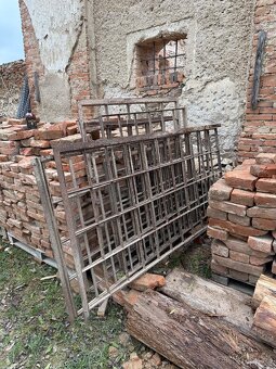 Industriální litinová okna - 2