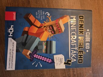 Denik maleho minecraftaka 4,nova kniha - 2