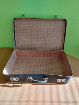 Starožitný kufr - 2