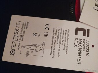 Pracovní kalhoty vel. 56 - 2