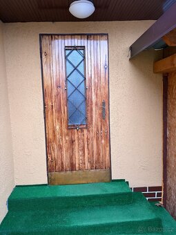 Exteriérové retro vchodové dveře - 2