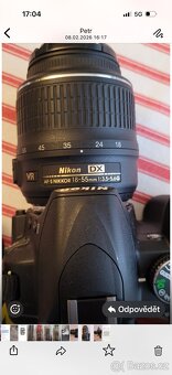 Fotoaparát NIKON D3100 - 2