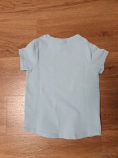 Dívčí strečové tričko GAP vel XS/TP - 2