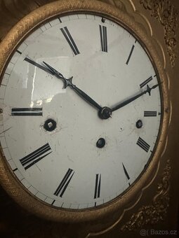 Hodiny Biedermeier - 2