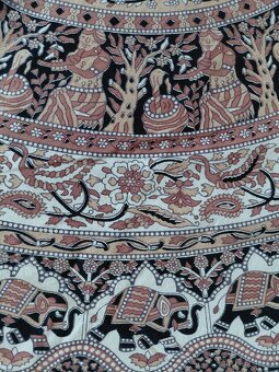 Indické bavlněné plátno - 2