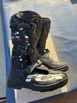 Dětské enduro boty 39 - 2