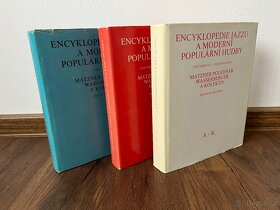 Více knih o hudbě - 2