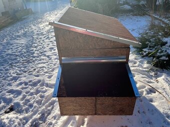 Kurník pro 10 slepic - 2