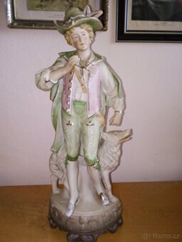 Párové biskvitové sošky - 2