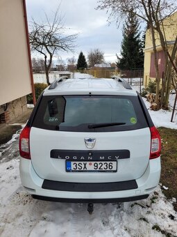 Dacia kombi rv. 2017, LPG - 2