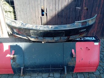 Audi  Audi A6 přední nárazník facelift - 2