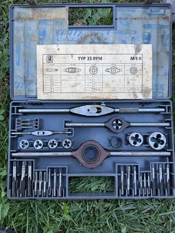 Závitníky NAREX M1-II - 2