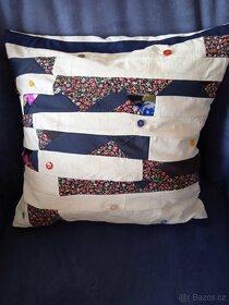 Polštářek -pachwork - 2
