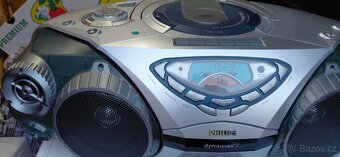 Radiomagnetofon,philips tuner,cd,cass hraje - 2