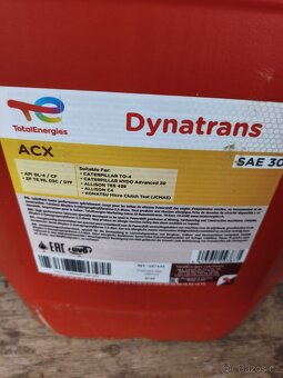 Hydraulický olej - 2