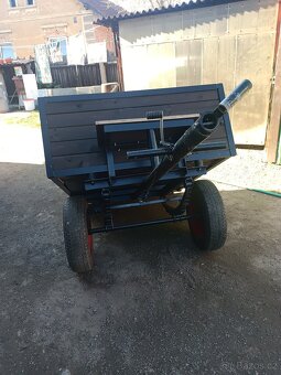 Vozík bržděný - 2