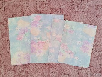 2x povlečení na dvě postele - 2