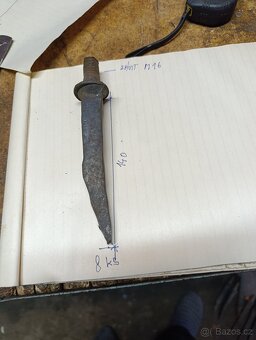 Nože na rotavator nebo sekačku - 2