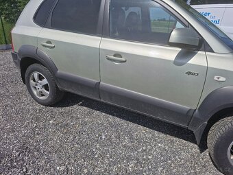 Hyundai tuscon 2.0crdi 103kw 2007 - 2