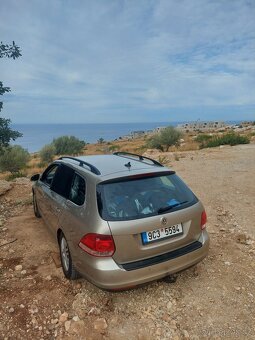 VW golf V Variant 2.0TDI DSG - 2