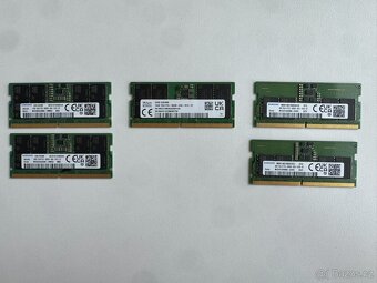 Paměti do notebooku DDR5 - 2