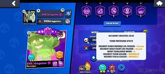 Brawl Stars účet - 2