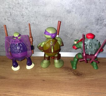 Želvy Ninja Raphael, 2x Donatello Viacom - 2