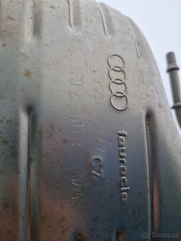 Kompletní výfuk Audi a6 s6 c6 4F - 2