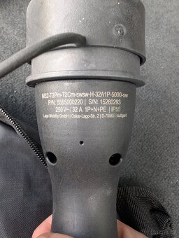 Nabíjecí kabel Mennekes Typ 2 11kW - 2