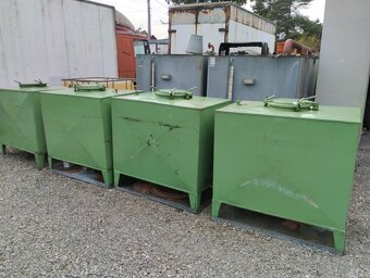 Ocelová nádrž 800l - 2
