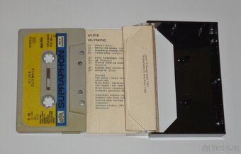 MC kazeta Olympic - Ulice 1982 Supraphon - 2