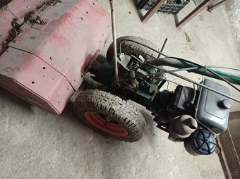 Rotavator, nosič nářadí - 2