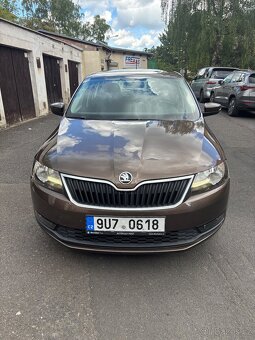 Rapid 1.0TSI 81 kW r.v.2018 -DPH 21% - 2