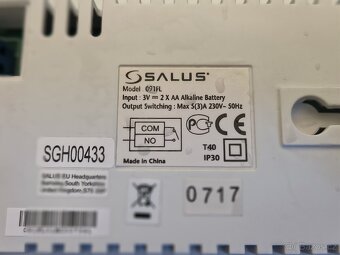 Termostat Salus - 2