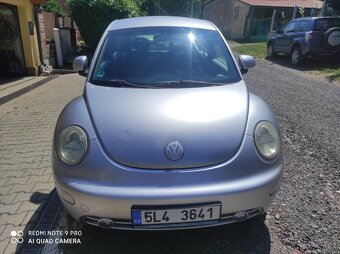 New Beetle 2,0, Nová STK - 2