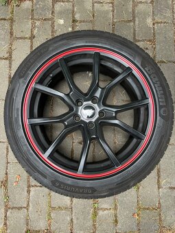 ALU kola 5x100 225/45/17 - 2