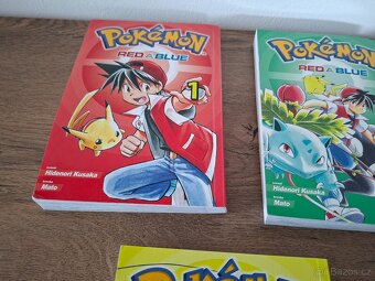 Pokemon Red a Blue 1-5 dil - 2
