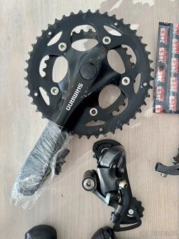 Komponenty z kola SPECIALIZED DIVERGE E5 - 2