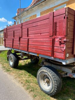 Prodám vlečku 8 t - 2