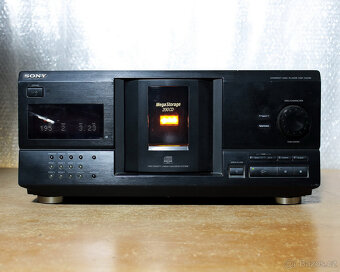 200 CD přehrávač / changer Sony CDP-CX 230. - 2