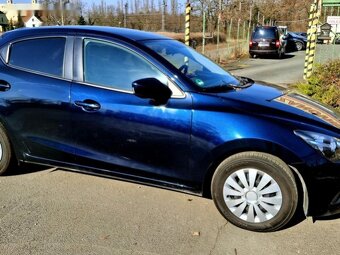 Mazda 2,1.5 66 kw servisní historie - 2