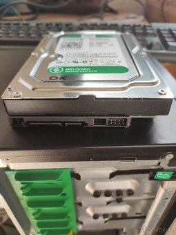 HDD WD 500GB green sata 3.5 WD5000AZRX - 2