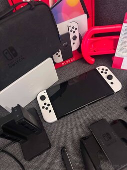 Nintendo switch oled sestava - záruka - 2