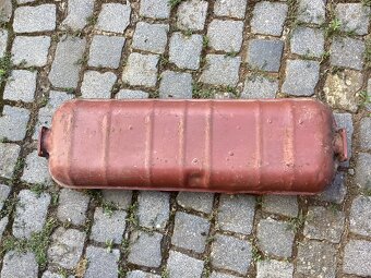 Tlumič výfuku Praga V3S nový - 2