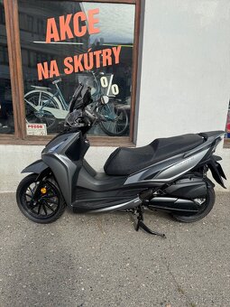 Kymco Agility 300 ABS, maxiskůtr 16,8 KW - 2