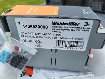 Akumulátorový modul Weidmuller - nový - 2