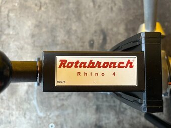 Rotabroach Rhino 4 – kolejová vrtačka, benzín (nová) - 2