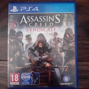 Ps4 hry - 2